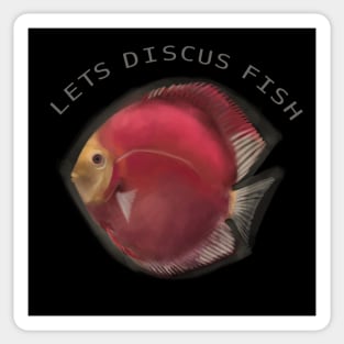 Discus fish Version 4.3 Sticker